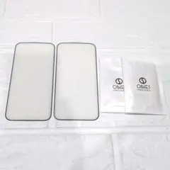 2枚 iPhone14ProMax 全面保護強化フィルム