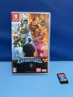 Minecraft Legends(マインクラフト レジェンズ) -Switch