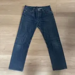 美品　A.P.C. ストレートデニム 32