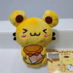 ポムポムプリン チームプリン アクリル付きシーンマスコット