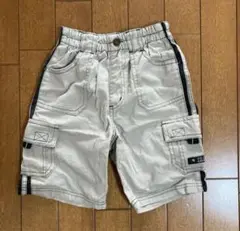ベージュ ハーフパンツ 110cm 綿100% キッズ