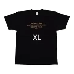久石譲 ジブリ コンサート 2025 Tシャツ XLサイズ 黒　ブラック