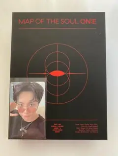抜けなしBlu-ray BTS MAP OF THE SOUL ON:E ホソク