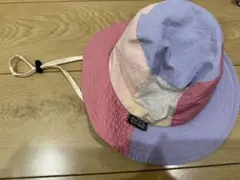 BREEZE パッチワーク バケットハット