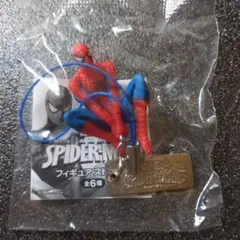 8/17まで　スパイダーマン フィギュア ストラップ 全6種