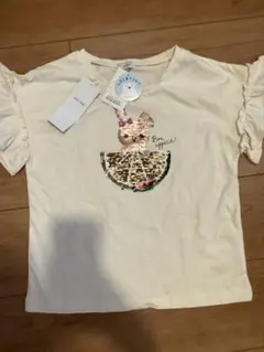 スパンコールTシャツ