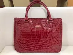 ♡ 【美品】Folli Follie(フォリフォリ) トートバッグ 赤
