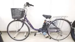 Panasonic 電動アシスト自転車 26インチビビ
