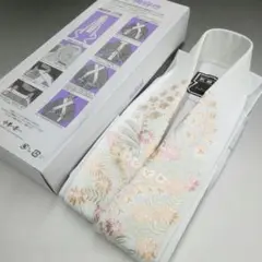 装道 刺繍 美容襟 刺繍衿 すずらん ♯9128