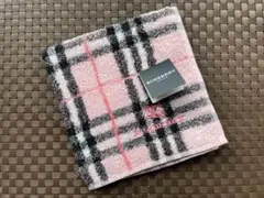 バーバリー BURBERRY タオルハンカチ【新品】
