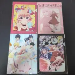 ウィッチウォッチ クリアファイル/若月ニコ 4種類