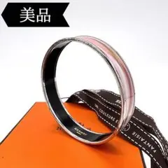 ◇エルメス◇エマイユPM/バングル/シルバー