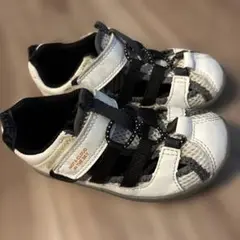 ブリーズIFMEコラボサンダル ホワイト16㎝　美品