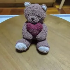 Gelato Pique クマ型キーホルダー