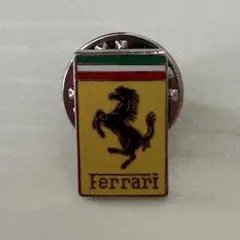 Ferrari フェラーリ純正品オフィシャル スーツ ピンバッチ 跳ね馬ロゴ