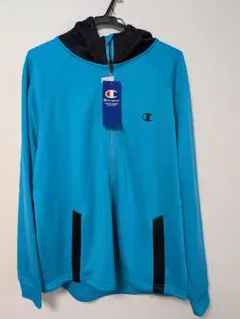 Champion ターコイズ ジャージ XL
