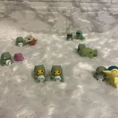 ポケモン ポケパルレのみがわり フィギュア コレクション ゼニガメ ヨーギラス ポケモン ポケパルレのみがわり フィギュア コレクション