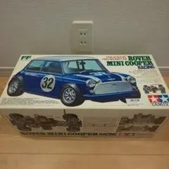 【途中品】TAMIYA　ローバー・ミニ RCカーキット Amazon.co.jp: タミヤ ラジコン 1/10 ローバー ミニクーパー