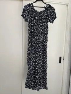 新品未使用　しまむら　オールインワン　サイズ160