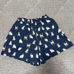 ユニクロ　PAUL & JOE 猫プリント ショートパンツ 140