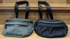 【新品】niko and... ショルダーバッグ 2種セット（ブラック、カーキ）