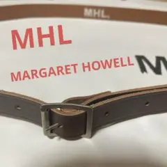 2025年最新】MARGARET HOWELL 素材：本革 ベルトの人気アイテム