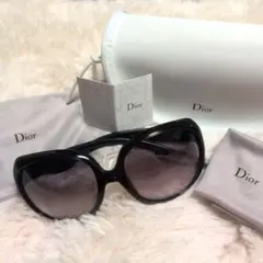 Christian Dior GLOSSY1 サングラス ブラック ケース付き