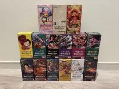 ワンピースカード　ボックス　未開封　まとめ売り　ロマンスドーン　新時代の主役　他