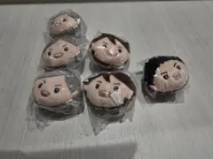 ハイキュー!!リンリン鈴ぬいぐるみ 6個セット