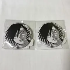 ジャンケットバンク 村雨礼二 缶バッジ 2点セット アニメイトくじ