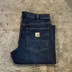 新品 カーハート リラックス フィット デニム パンツ Carhartt W33
