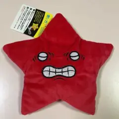 【新品未使用・匿名配送】ちいかわ　ちいおこスター　暴れる星　赤