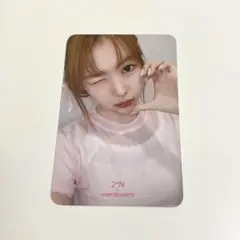 hearts2hearts イェオン　トレカ 2aN オリーブヤング　特典
