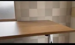 木目調パソコンデスク