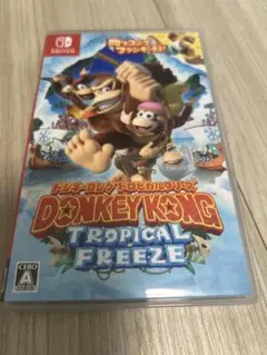ドンキーコング トロピカルフリーズ Nintendo Switch