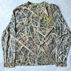mossyoakモッシーオークミリタリアーミー軍カモフラ迷彩柄ロングティーシャツ