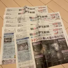 朝日小学生新聞 2025年8月号セット