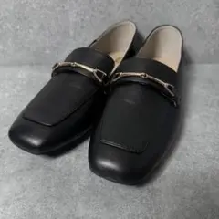 美品⭐︎WA オリエンタルトラフィック　ブラックローファー ゴールドバックル付き