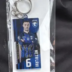 ガンバ大阪　ネタラヴィ選手キーホルダー