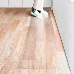 キッチンマット クリア 透明マット 1.5mm厚 拭ける お手入れ簡単