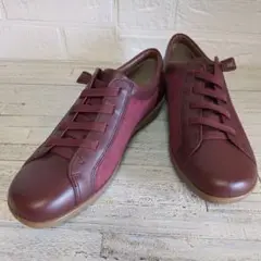 ★未使用級★ ACHILLES SORBO レザー スニーカー 24.5