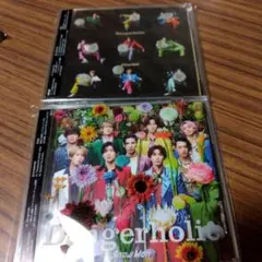 Snow Man Dangerholic 初回盤 A,B セット