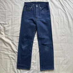 【USA製】90s LEVI’S 501 濃紺 バキバキ ミントコンディション