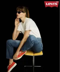 OUTDOOR PRODUCTS Levi’s 別注501 CROPPED