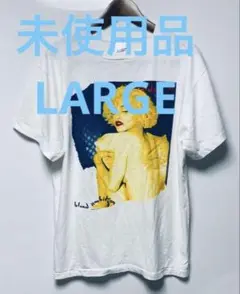 MADONNA Tシャツ ダークネイビー Lサイズ 1990 MADONNA Tシャツ ダークネイビー Lサイズ 1990