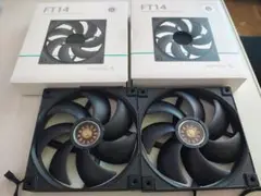 DeepCool FT14 140mm ファン 2個セット