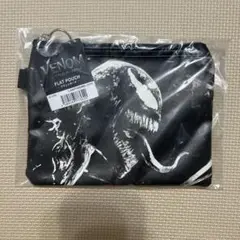 ヴェノム　VENOM フラットポーチ