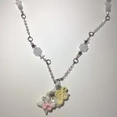 キラキラスターネックレス⁺˳✧༚