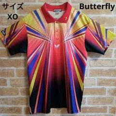 【早い者勝ち!!】Butterfly バタフライ エアスパークシャツ XO