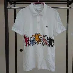 LACOSTE × Keith Haring Band Print